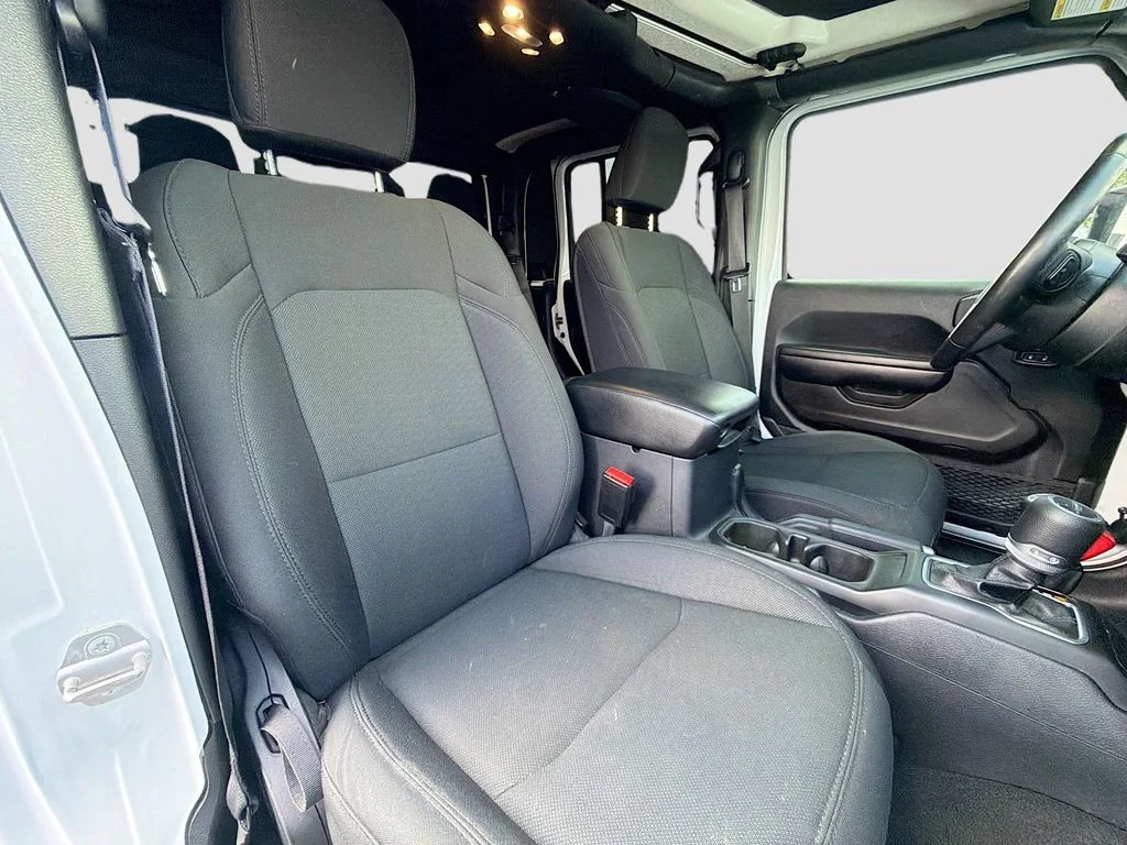 Used 2021 Bright White Clearcoat Jeep California Edition image 23
