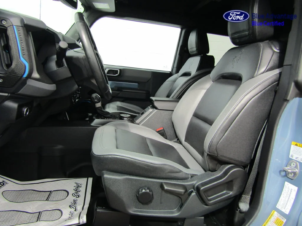 Certified Used 2024 Azure Gray Metallic Ford Black Diamond image 3