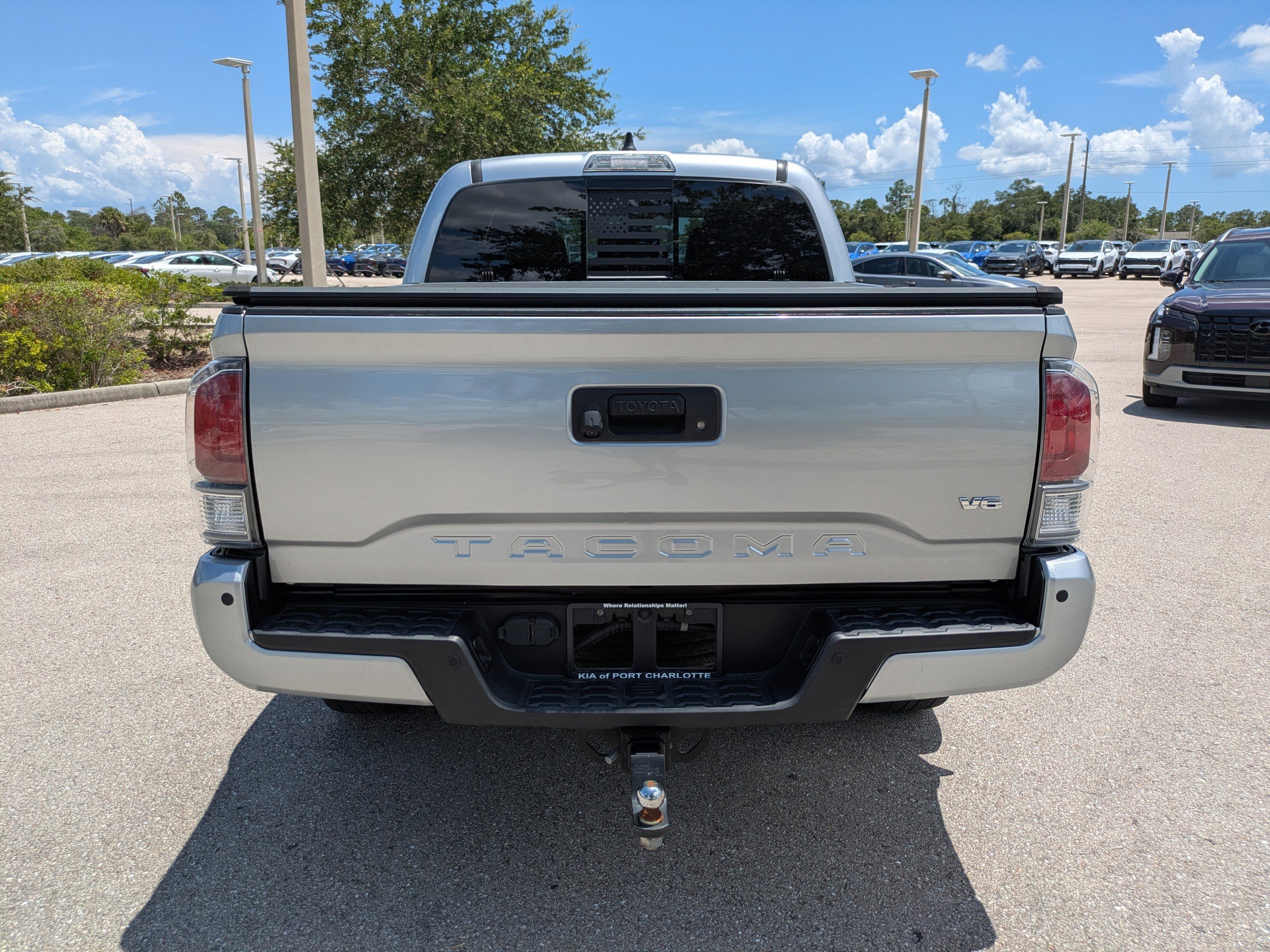 Used 2022 Celestial Silver Metallic Toyota TRD Sport image 5