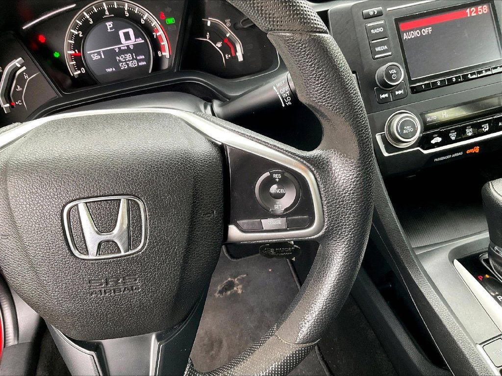 Used 2017 Red Honda LX image 24