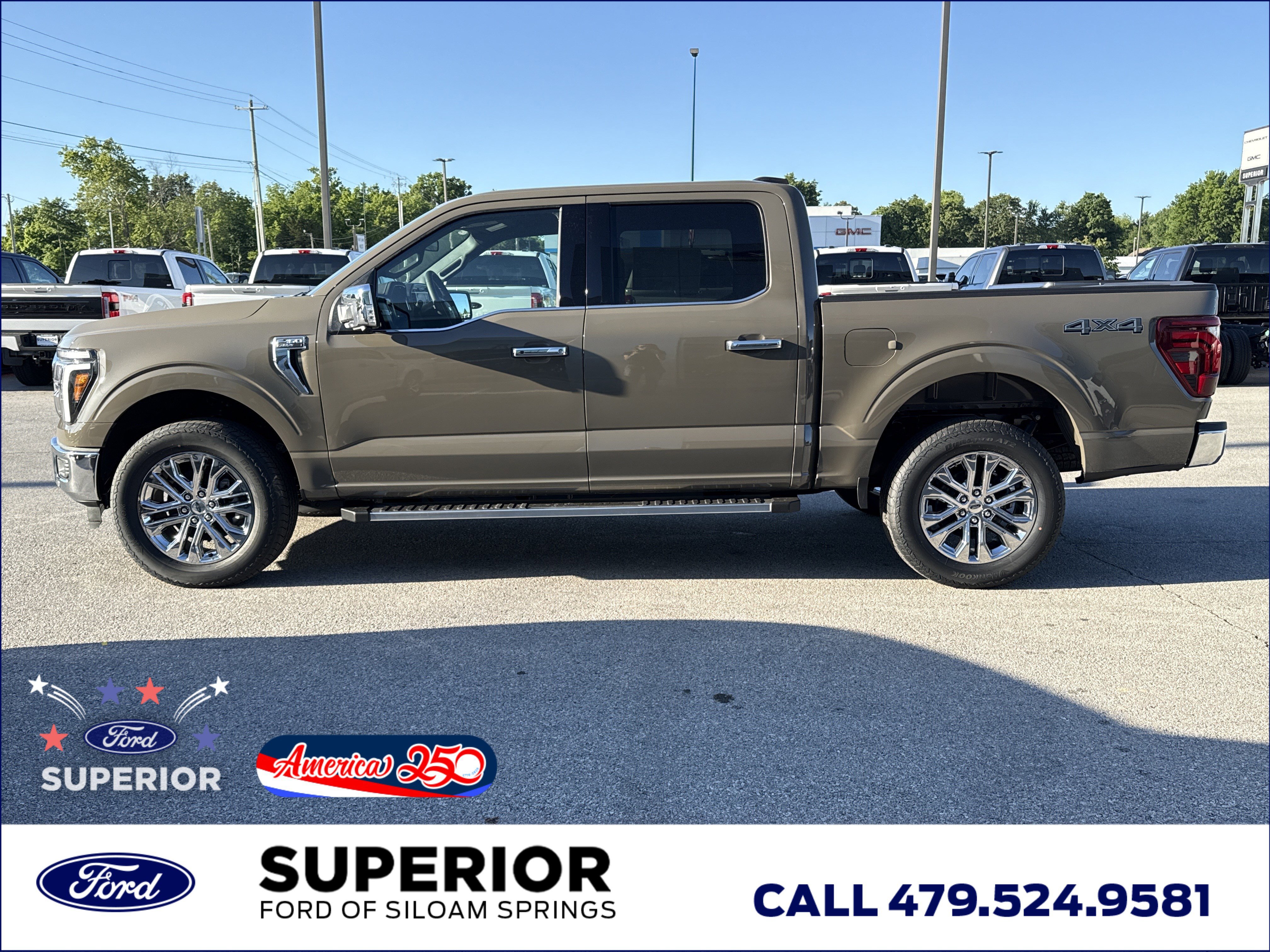 New 2026 Marsh Gray Ford LARIAT image 11