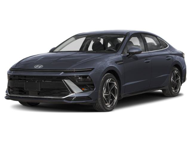 New 2026 Carbon Blue Hyundai SEL Sport FWD image 1