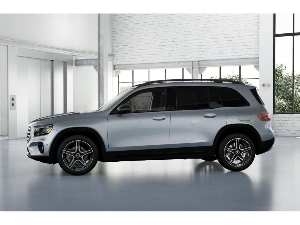 New 2026 Silver Mercedes-Benz GLB 250 image 35