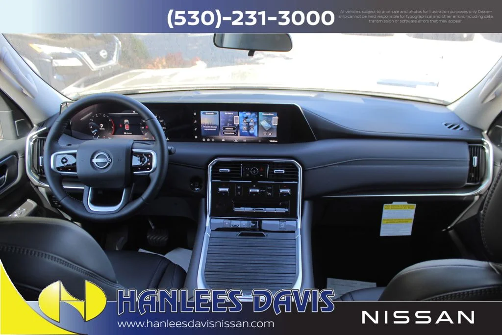2026 Nissan Armada SV - Photo 17