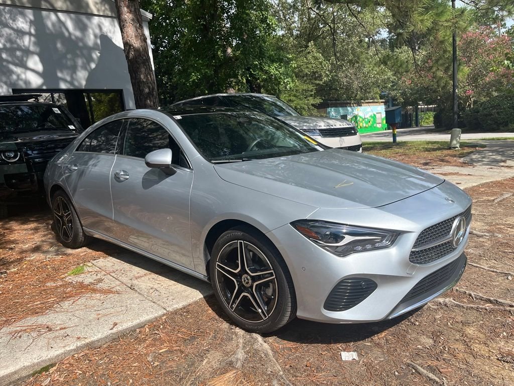 Certified Used 2026 Silver Mercedes-Benz CLA 250 image 4