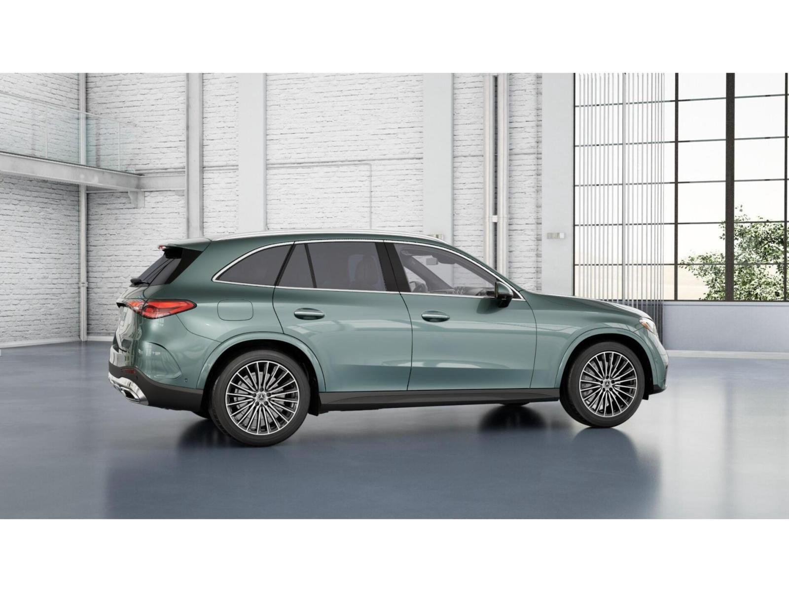 New 2027 Verde Silver Metallic Mercedes-Benz GLC300 image 18