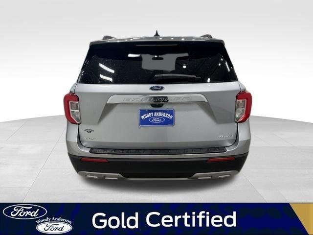 Certified Used 2024 Silver Metallic Ford XLT image 6