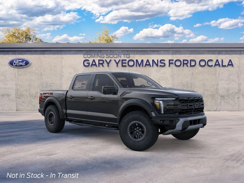 New 2026 Agate Black Metallic Ford Raptor® image 7