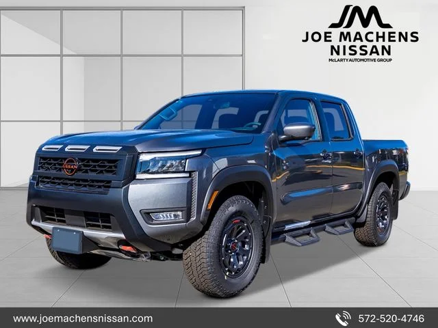 2026 Nissan Frontier PRO-4X Crew Cab 4X4's photo