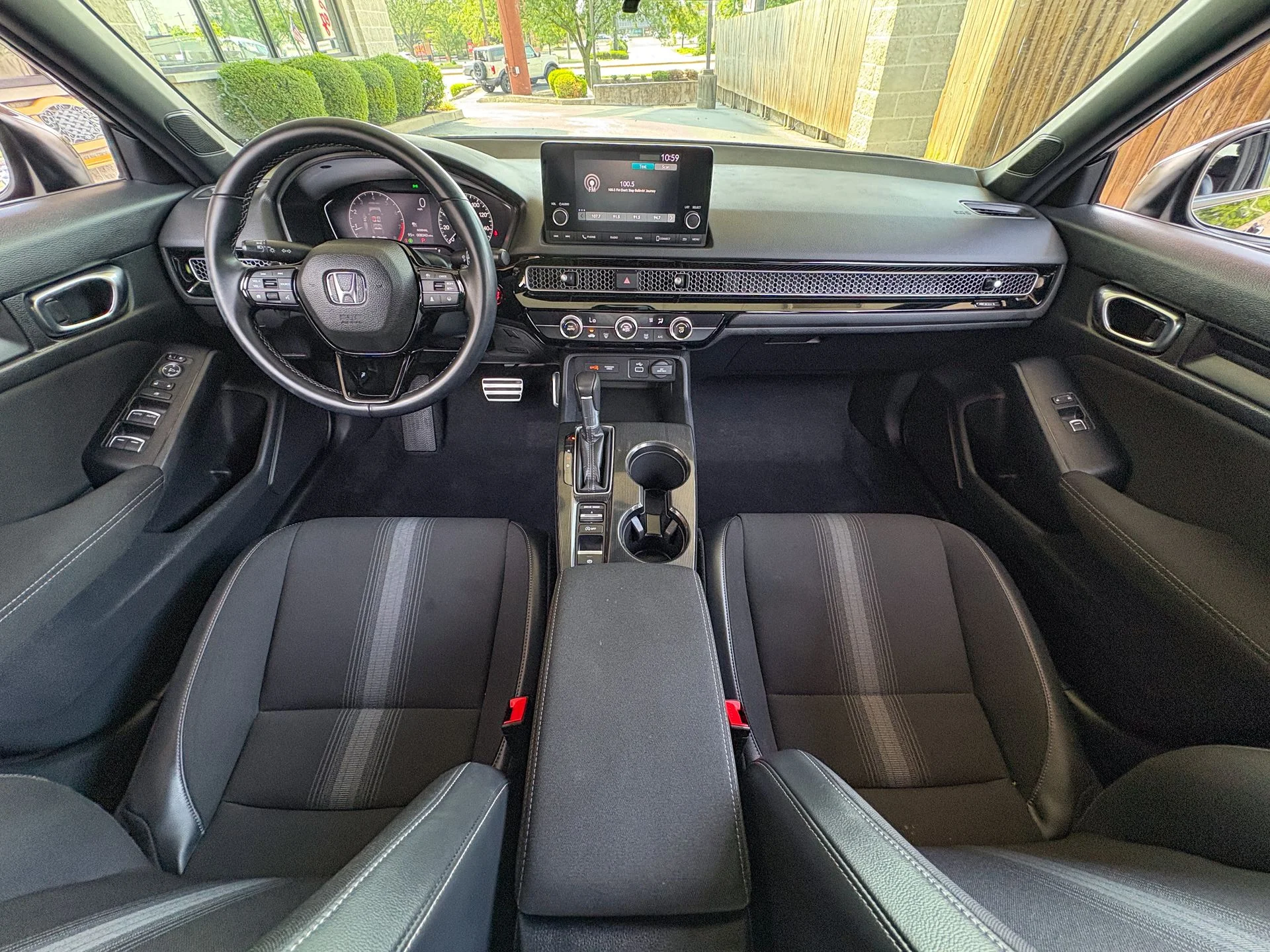 Used 2022 Black Honda Sport image 2