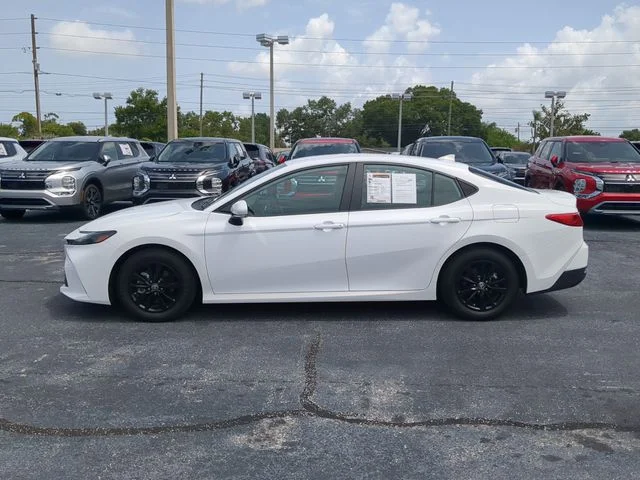 Certified Used 2025 White Toyota LE image 8