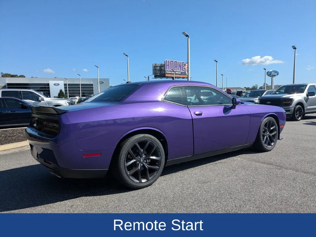 Certified Used 2023 Plum Crazy Pearlcoat Dodge GT image 4