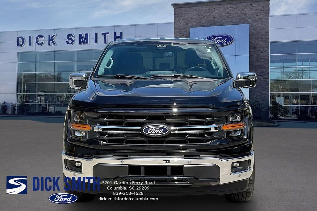 Certified Used 2025 Black Metallic Ford XLT image 2