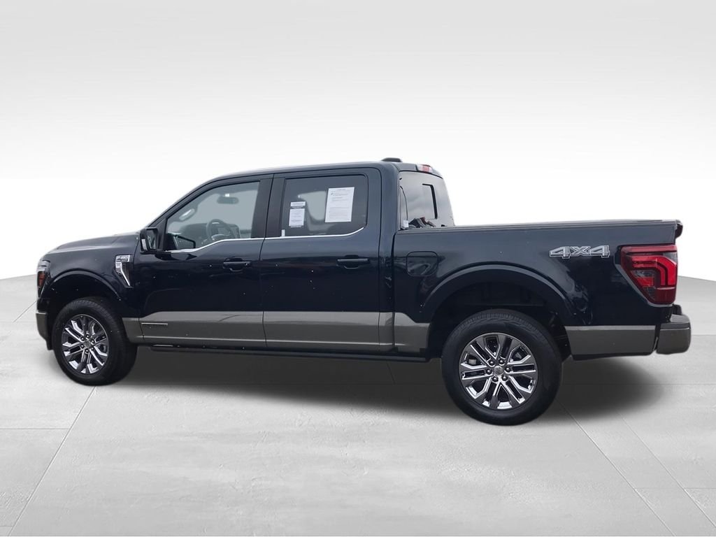 Used 2025 Blue Ford King Ranch image 7