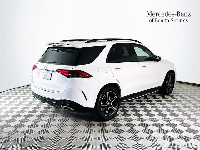 Used 2023 White Mercedes-Benz GLE 450 image 7