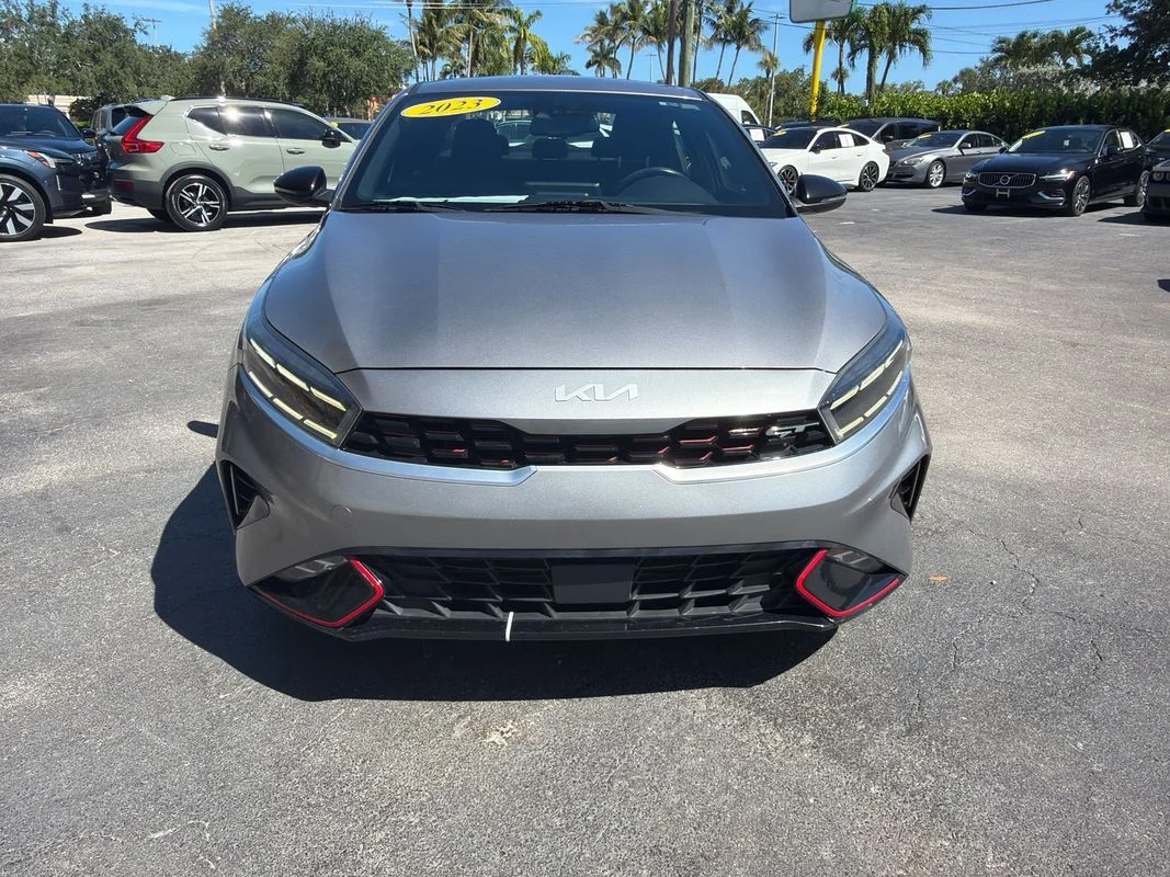 Used 2023 Gray Kia GT image 8
