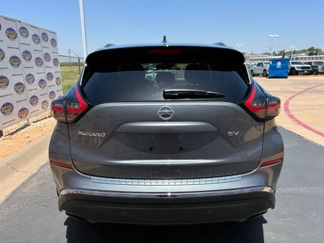 Used 2022 Gun Metallic Nissan SV image 5