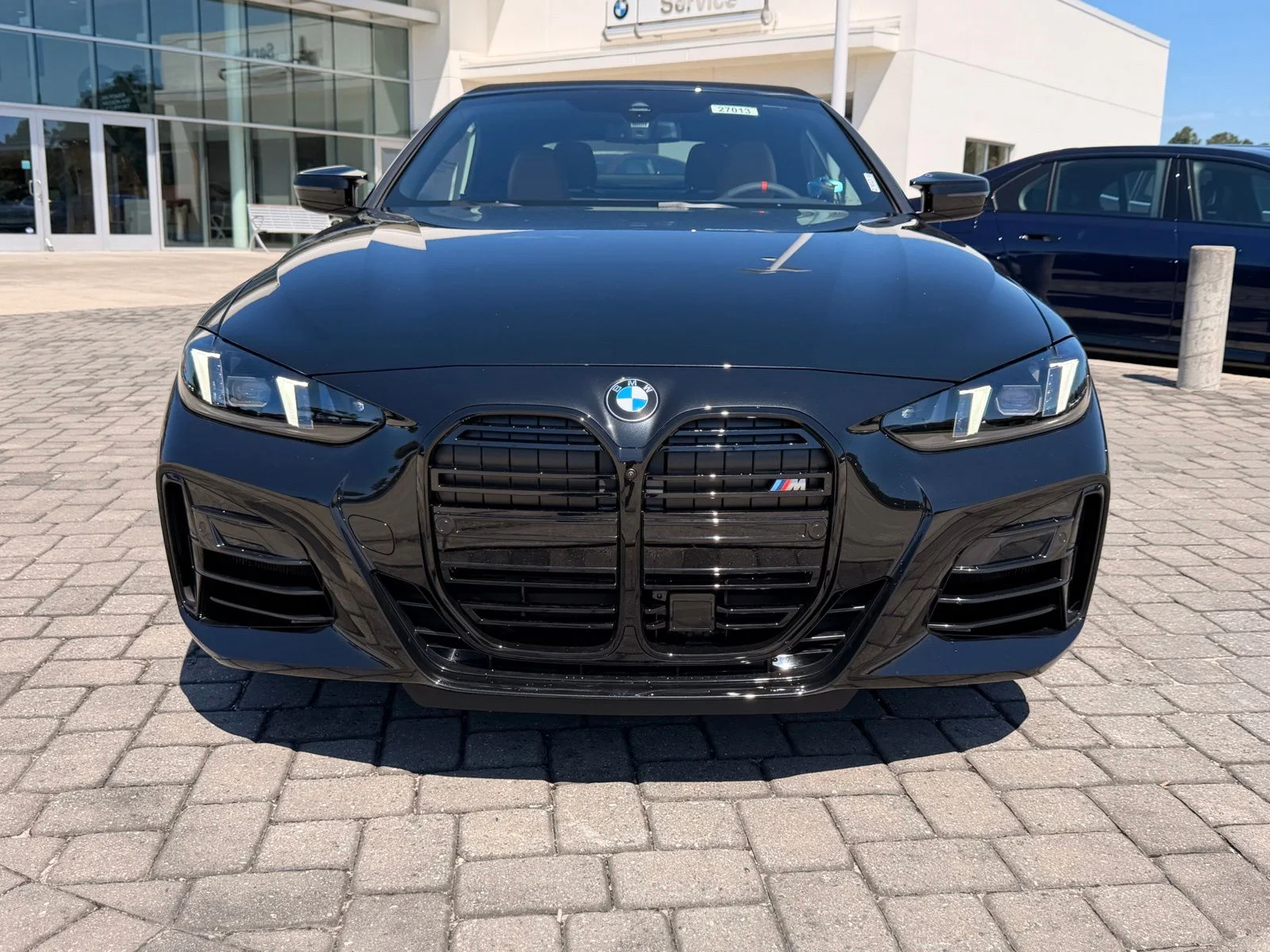 New 2027 Black Sapphire Metallic BMW M440i xDrive image 4