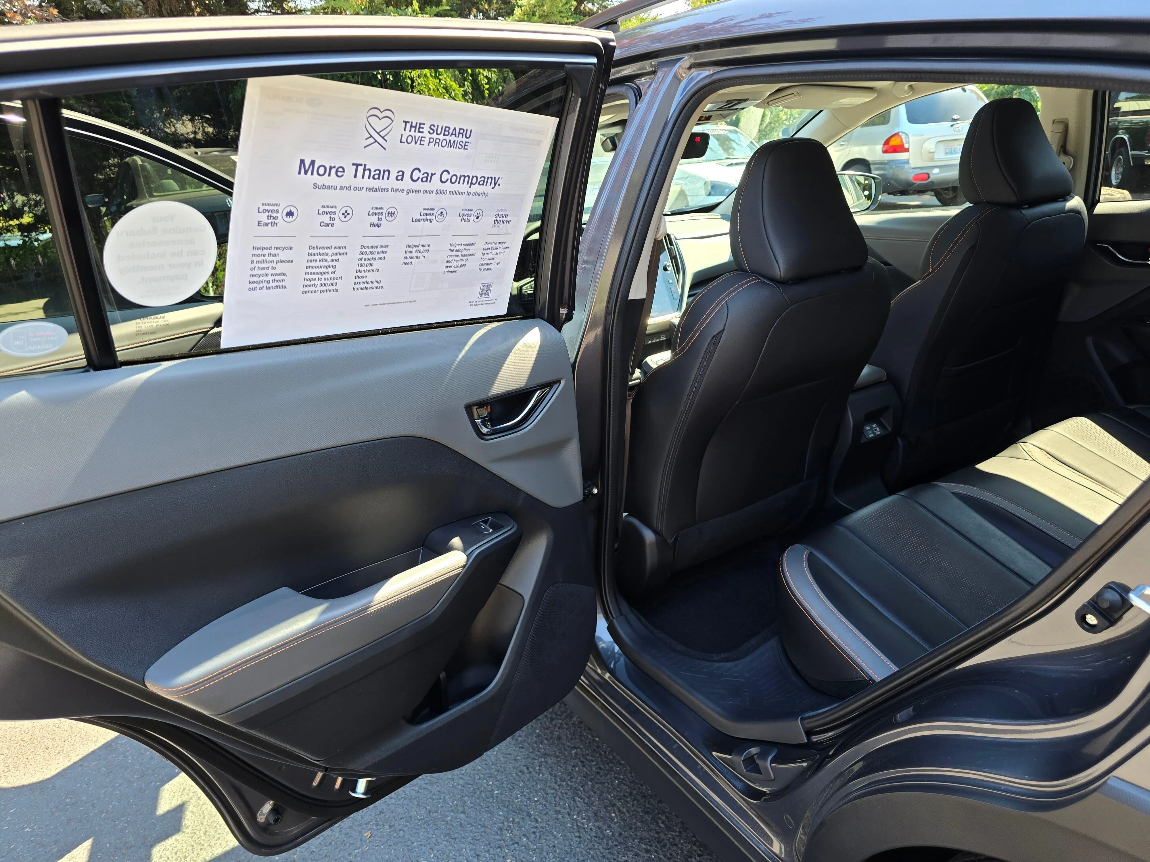New 2026 MAGNETITE GRAY PEARL Subaru Limited image 9