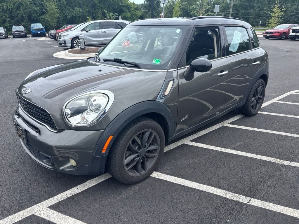 Used 2012 MINI Countryman Countryman S with VIN WMWZC5C52CWM11725 for sale in Richmond, VA
