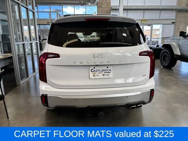 Used 2024 White Kia S image 6