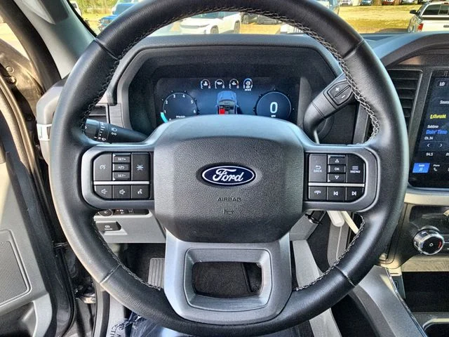 Used 2024 Gray Ford XLT image 22