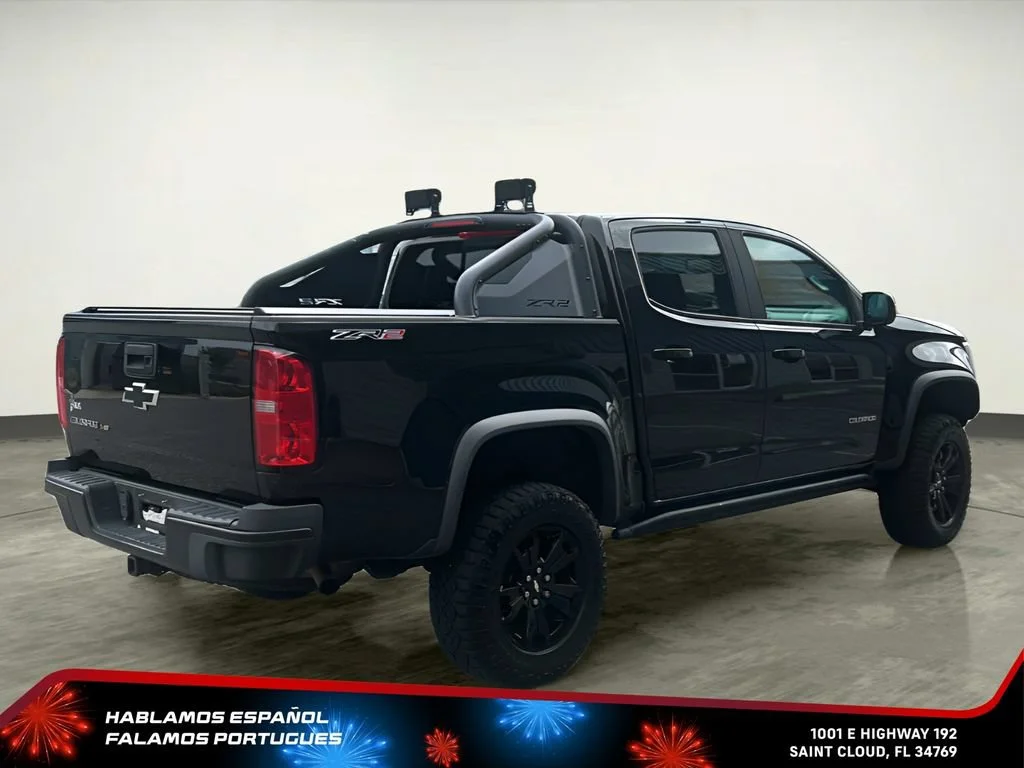 Used 2018 BLACK Chevrolet 4WD ZR2 image 6