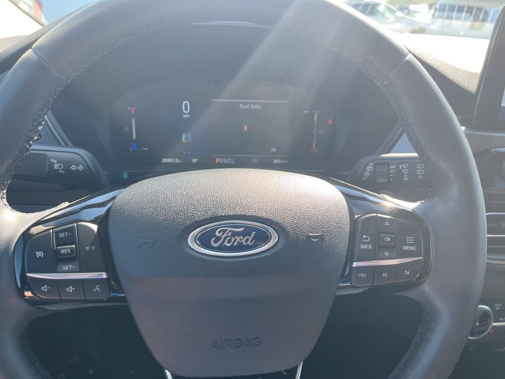 Used 2023 Black Ford Active image 14
