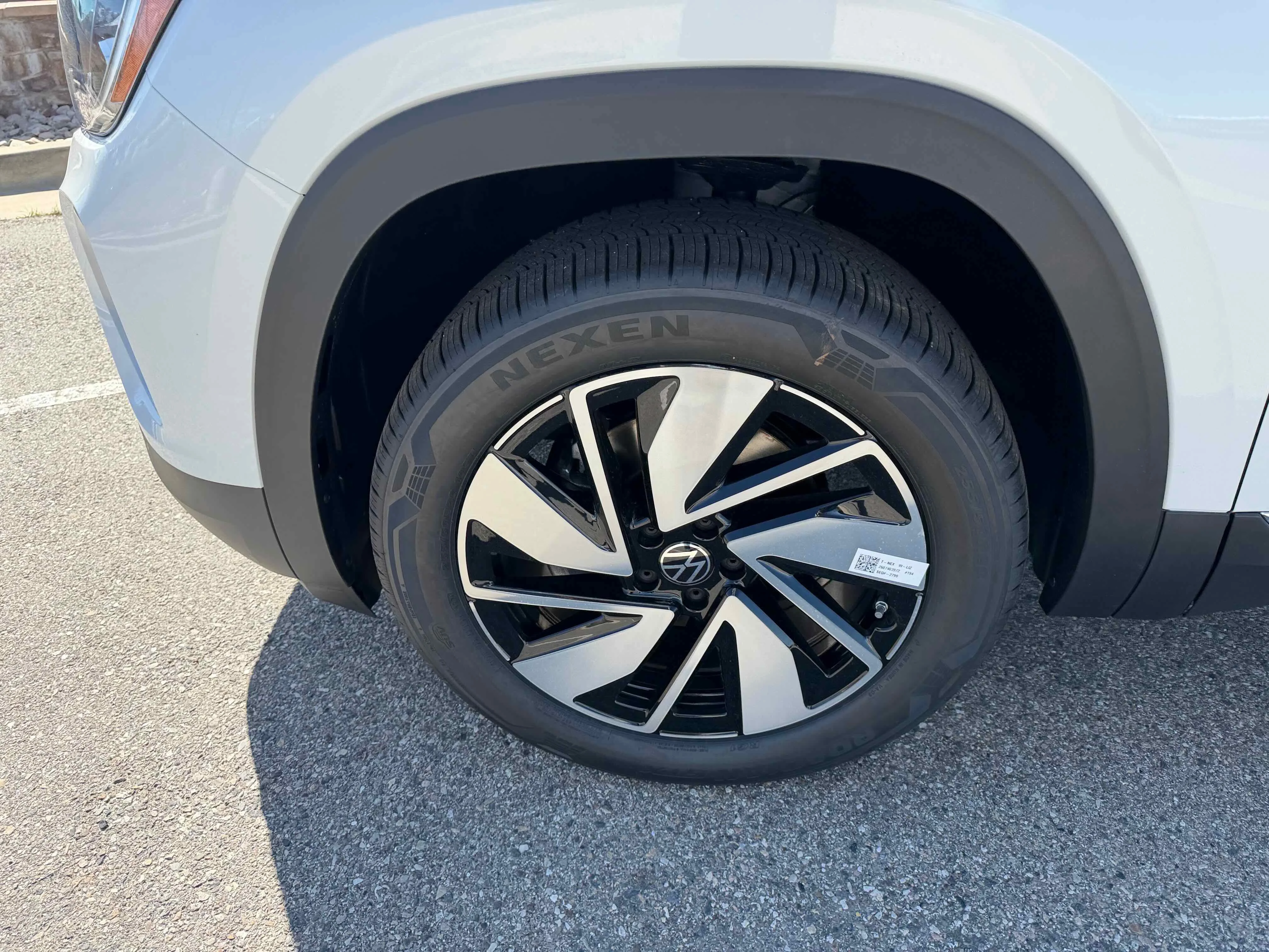 New 2026 Opal White Volkswagen 2.0T SEL image 13