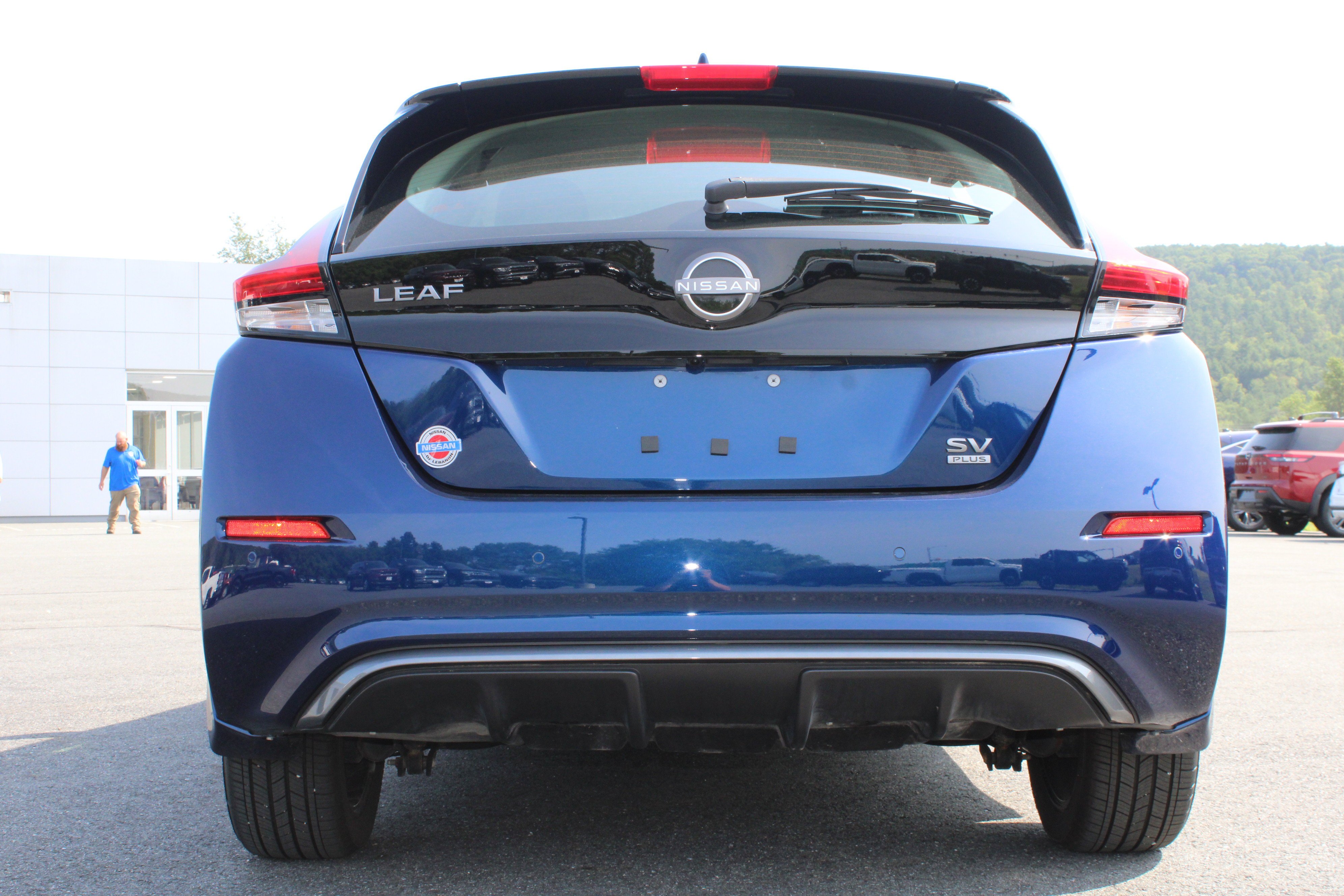Used 2024 Deep Blue Pearl Nissan SV PLUS image 10