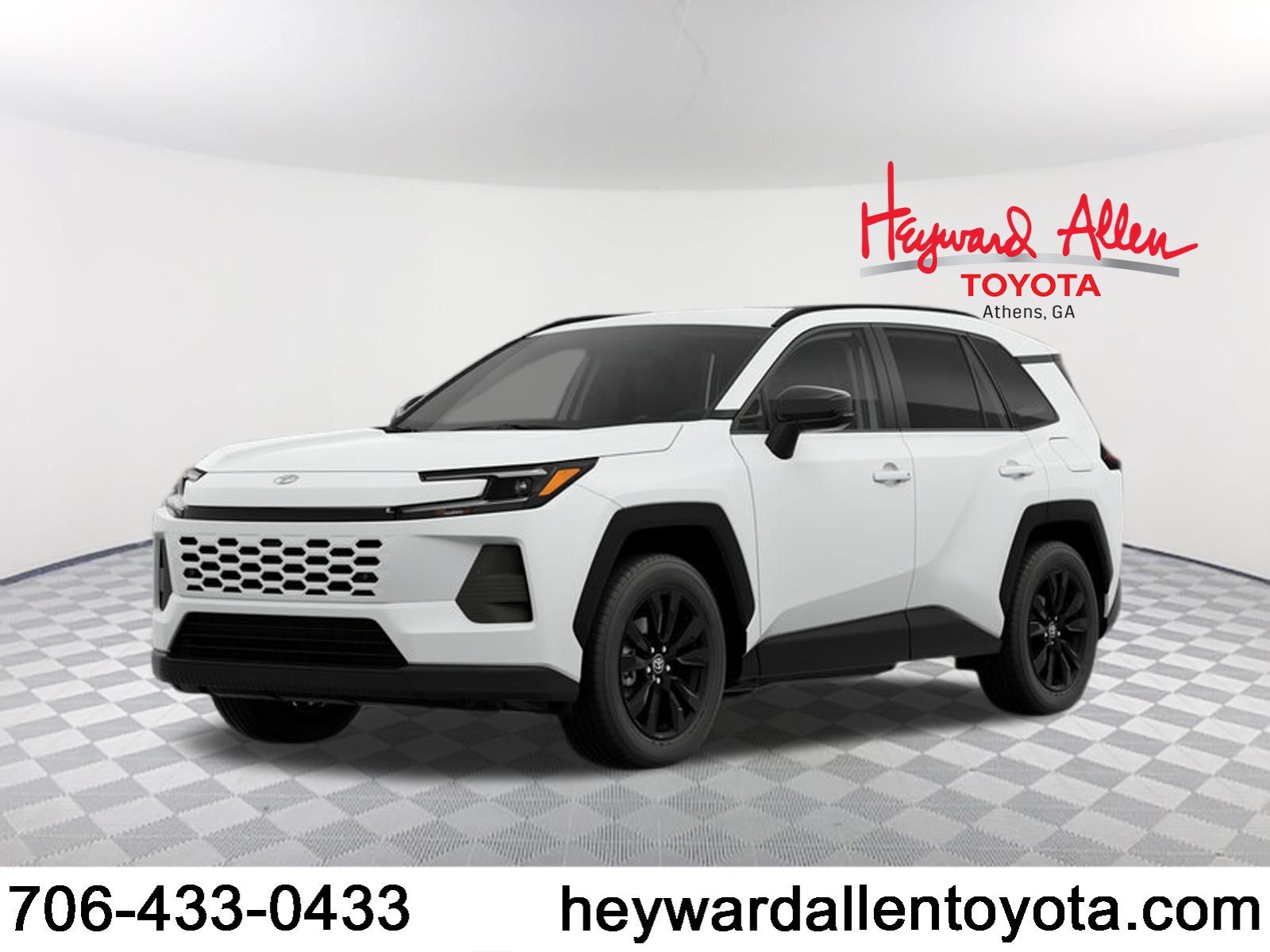New 2026 Ice Cap Toyota XLE Premium image 1