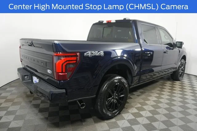 New 2026 Antimatter Blue Metallic Ford Platinum® image 16