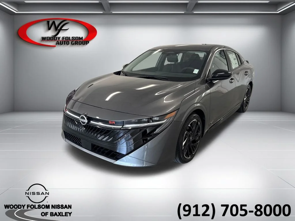 New 2027 Gun Metallic Nissan SR image 1