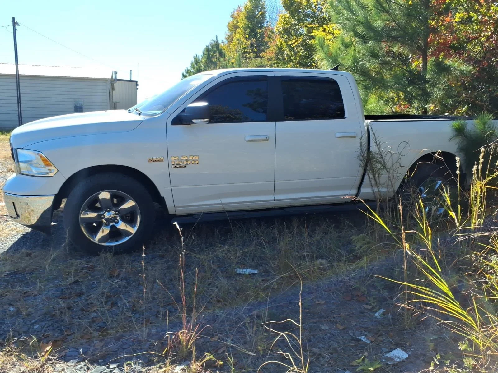 Used 2019 Bright White Clearcoat Ram Big Horn image 12