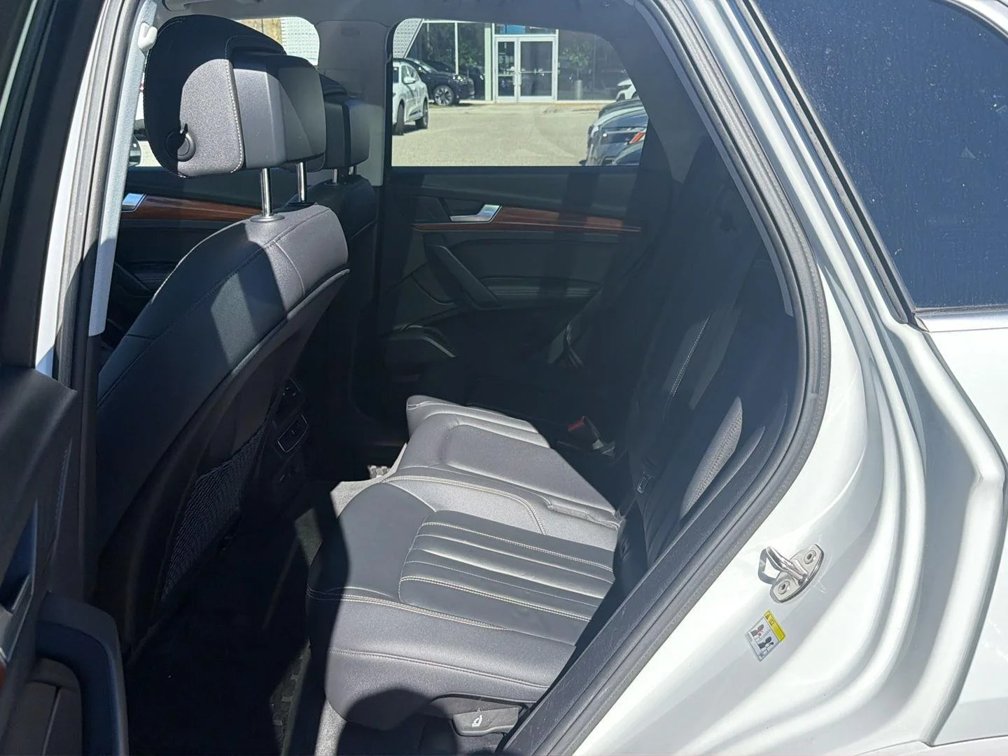 Certified Used 2023 Glacier White Metallic Audi S line Premium Plus image 6