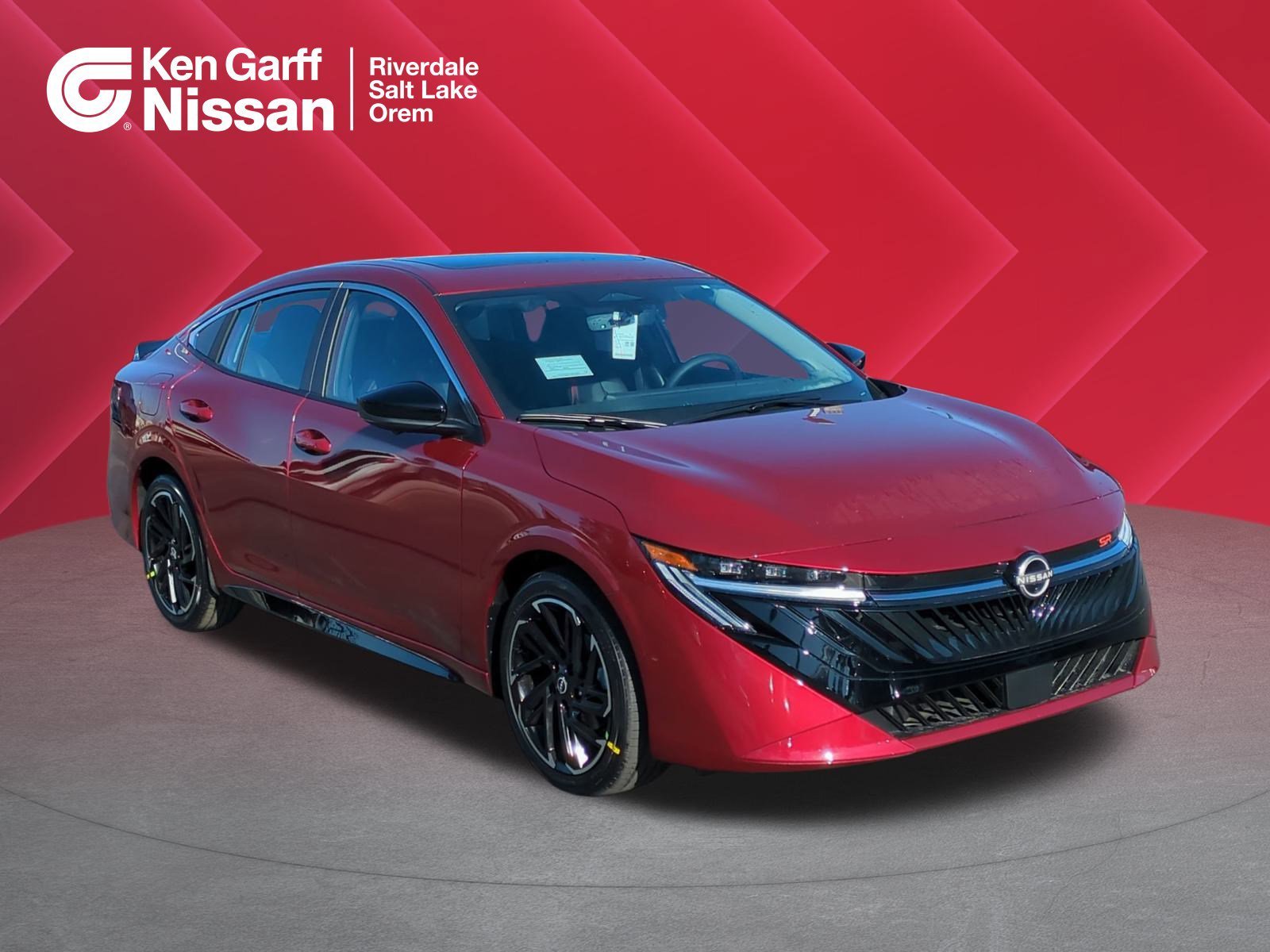 2026 Nissan Sentra SR CVT's photo