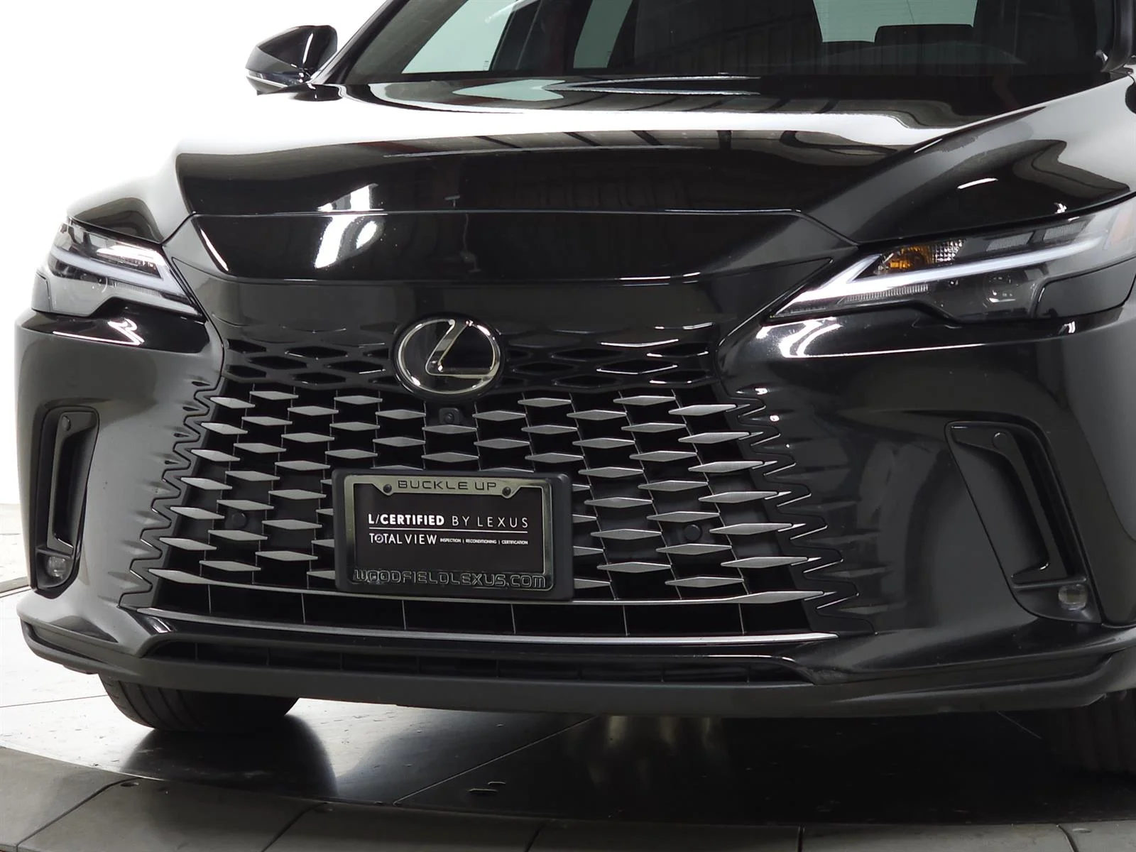 Certified Used 2024 Caviar Lexus RX 350 PREMIUM image 3