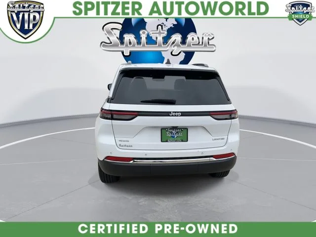 Used 2024 White Jeep Limited image 8