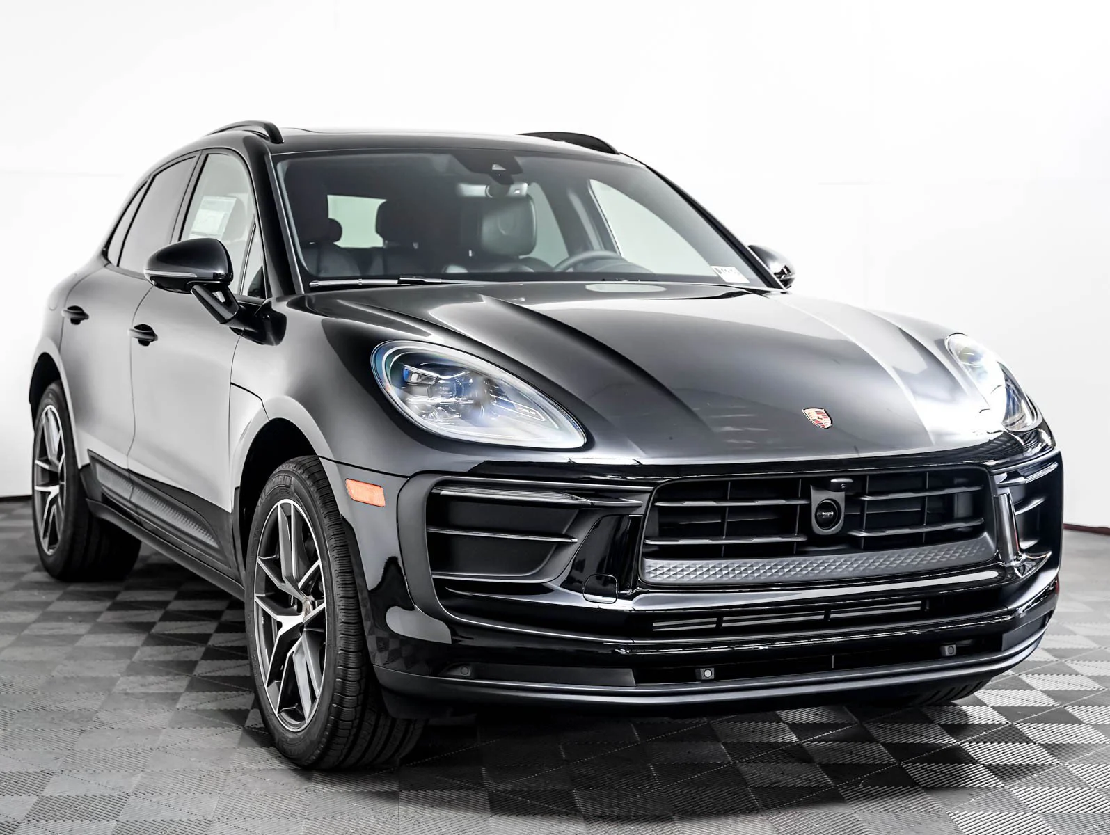 New 2026 Black Porsche  image 8