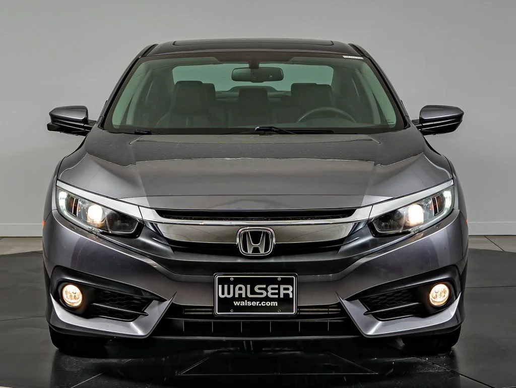 Used 2017 Gray Honda EX-L image 2