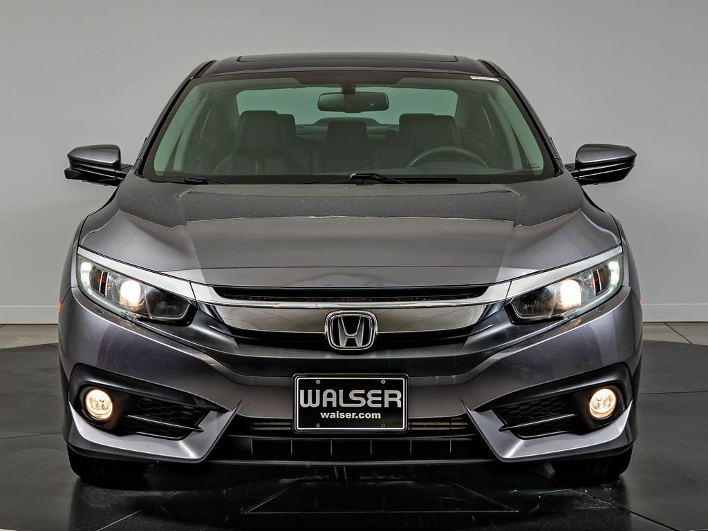 Used 2017 Gray Honda EX-L image 2