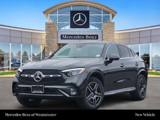 2027 Mercedes-Benz GLC Coupe