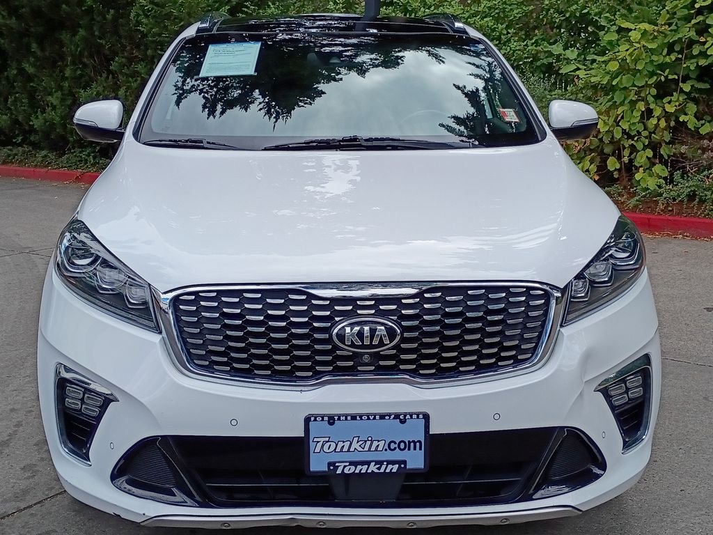 Used 2019 Snow White Pearl Kia SX Limited image 11
