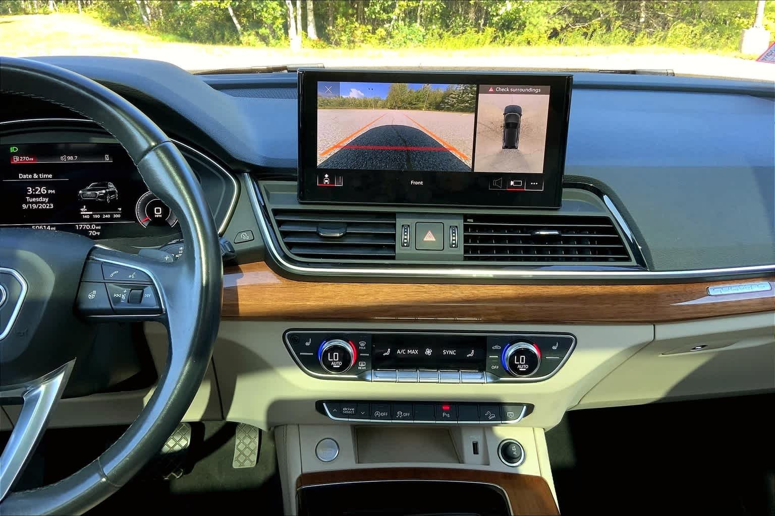 Used 2021 Glacier White Metallic Audi Premium Plus image 7