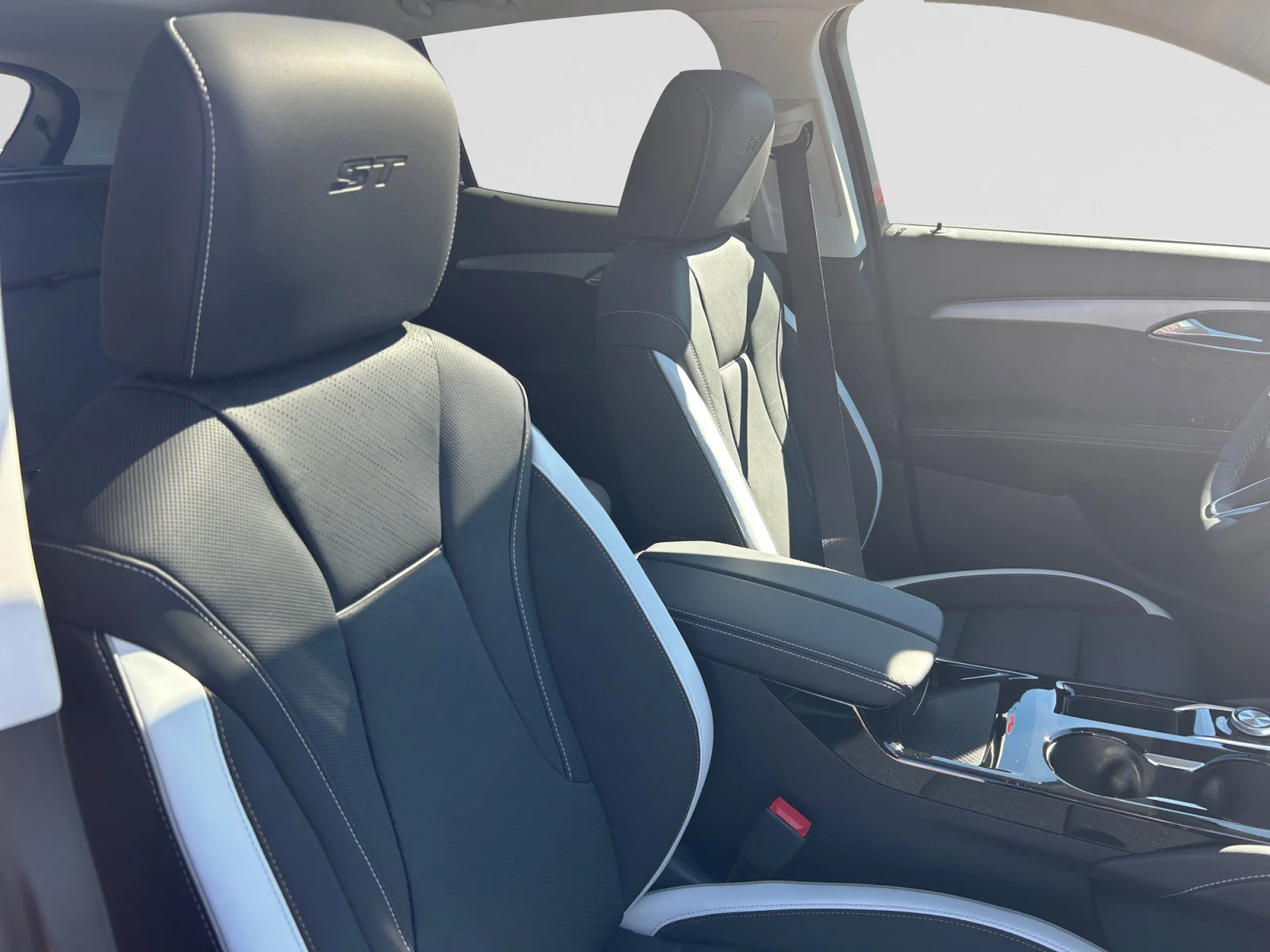 New 2026 Quartz Blue Metallic Buick Sport Touring AWD image 12