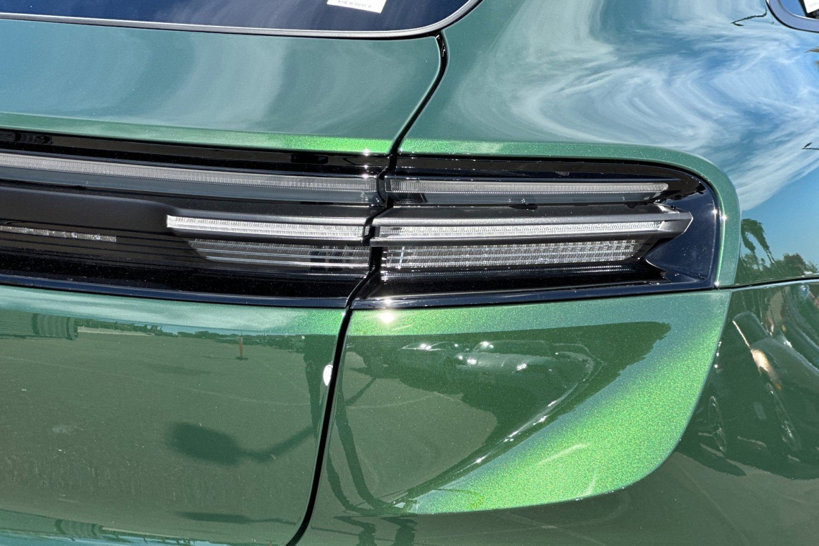 New 2026 Oak Green Metallic Neo Porsche Electric image 28
