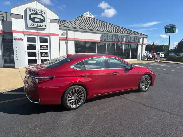 Certified Used 2024 Matador Red Mica Lexus 300h Ultra Luxury image 4
