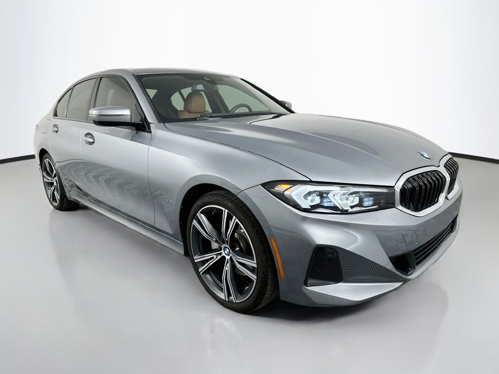 Certified Used 2023 Skyscraper Grey Metallic BMW 330i image 3