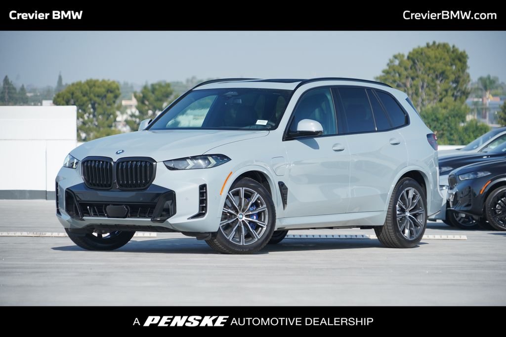 New 2026 Brooklyn Grey Metallic BMW xDrive50e image 1