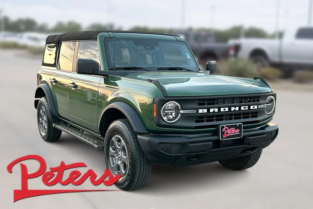 Pre-Owned 2025 Ford Bronco Big Bend 4WD